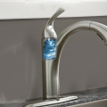 Aquacubic Modern Chrome Kitchen Faucet с выдвижным опрыскивателем для RV Bar Kitchen